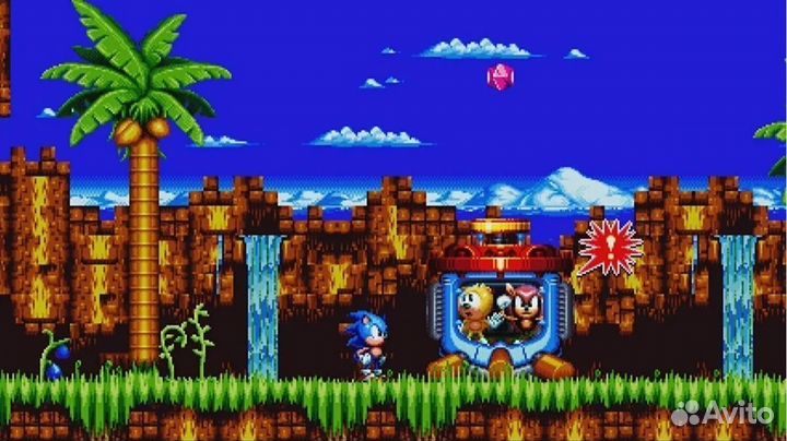 Xbox ONE Sonic Mania Plus + Артбук Новый