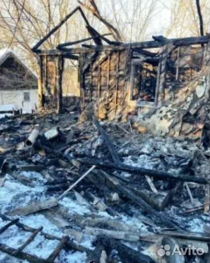 Уборка после пожара