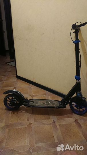 Самокат городской бу