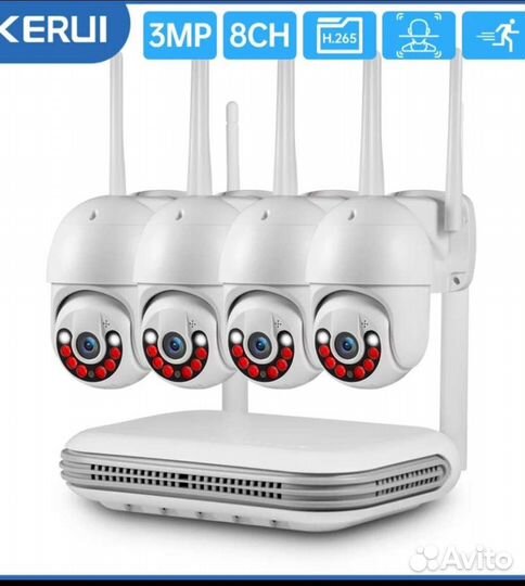 Готовый комплект видеонаблюдения