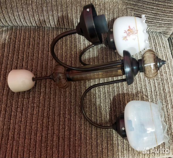 Светильник подвесной винтаж