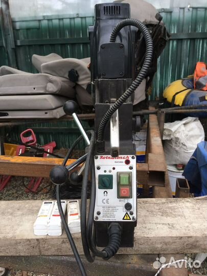 Магнитный сверлильный станок