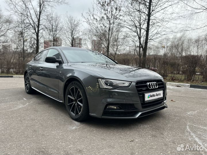 Audi A5 2.0 AMT, 2016, 139 958 км