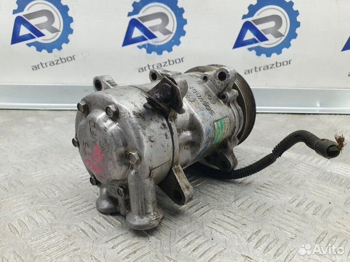 Компрессор кондиционера Peugeot 206 1.4 TU3A 75