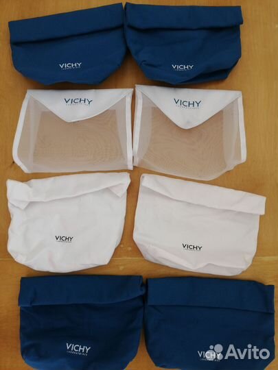 Сыворотки и косметички Виши