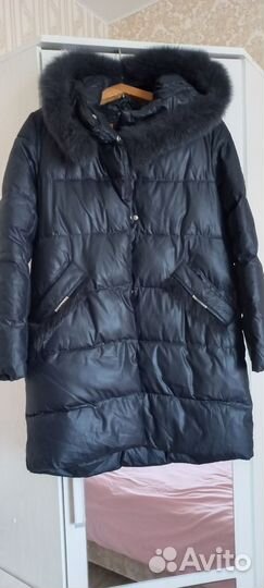 Зимний пуховик для девочки 158