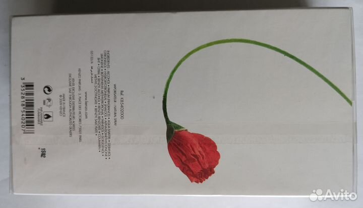 Flower by kenzo eau be parfum, оригинал, 2х30 ml
