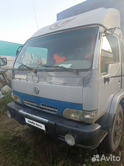 Бортовой грузовик DongFeng EQ 1074, 2007