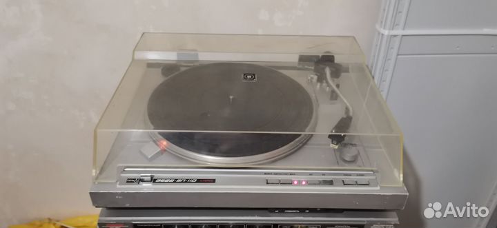 Вега 110 проигрыватель