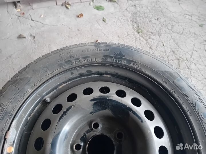 Колеса зимние 205 55 р16 киа церато 4