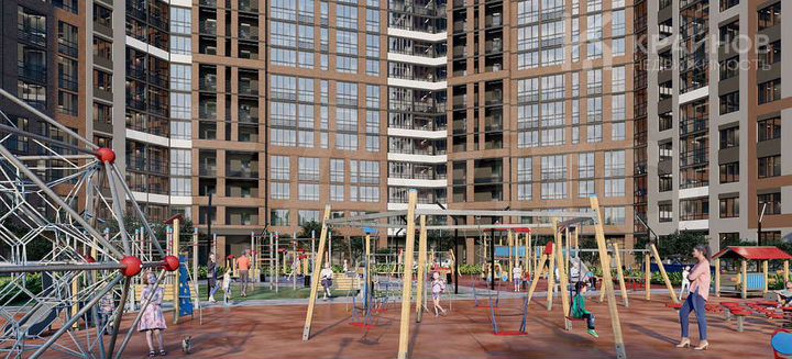 Квартира-студия, 19,3 м², 8/20 эт.