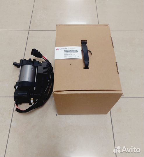 Porsche Macan 95B компрессор пневмоподвески