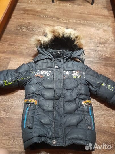 Куртки на мальчика 7-9 лет