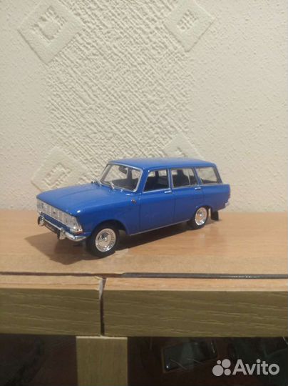 Модель автомобиля 1:43 Deagostini