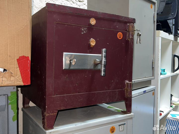 Советский сейф маленький