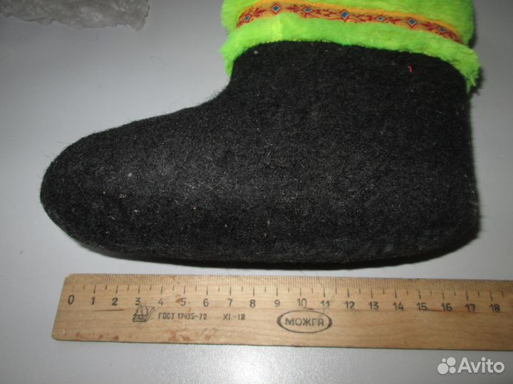 Валенки мальчику, девочке