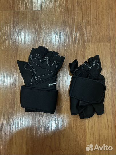 Перчатки для фитнеса мужские