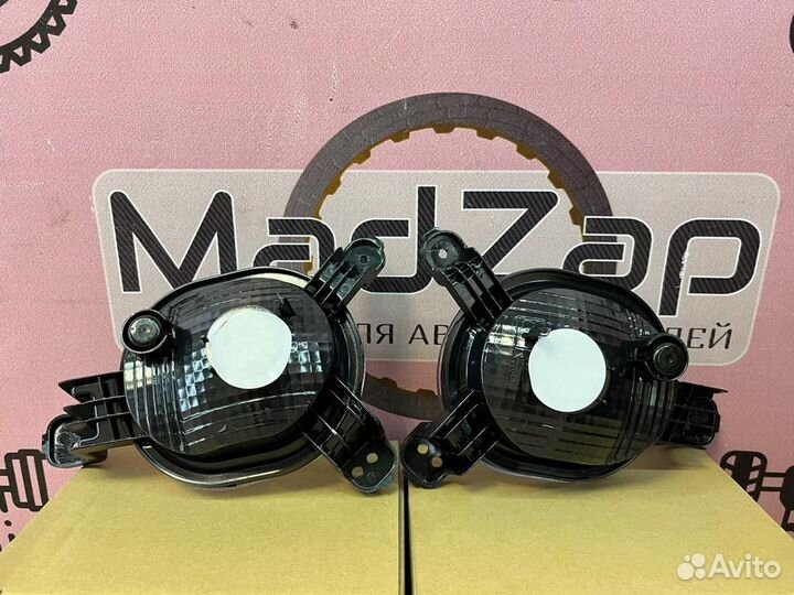 Комплект противотуманных фар Kia-Rio 2017-2020