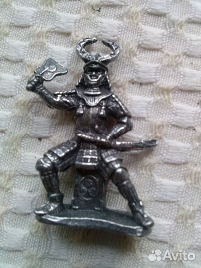 Серии оловянных солдатиков