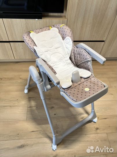 Стульчик для кормления happy baby william pro