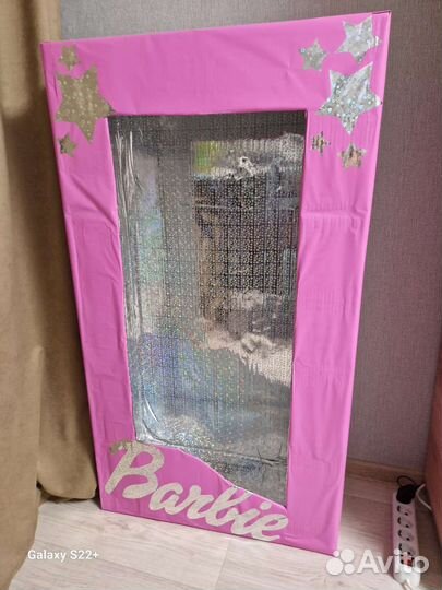 Коробка Барби для фотосессии
