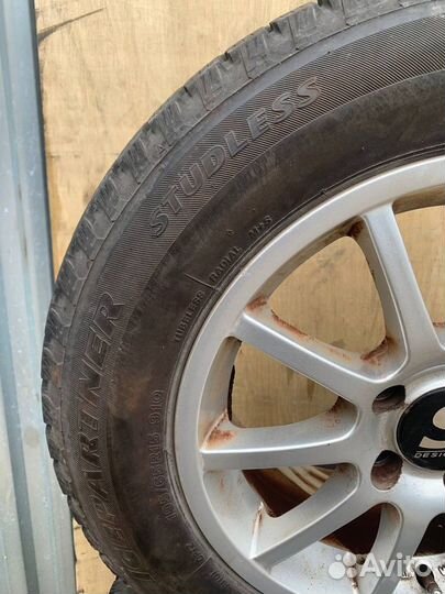 Комплект зимних колёс Audi A4 B6, B7 R15