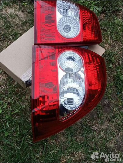Задние фонари priora