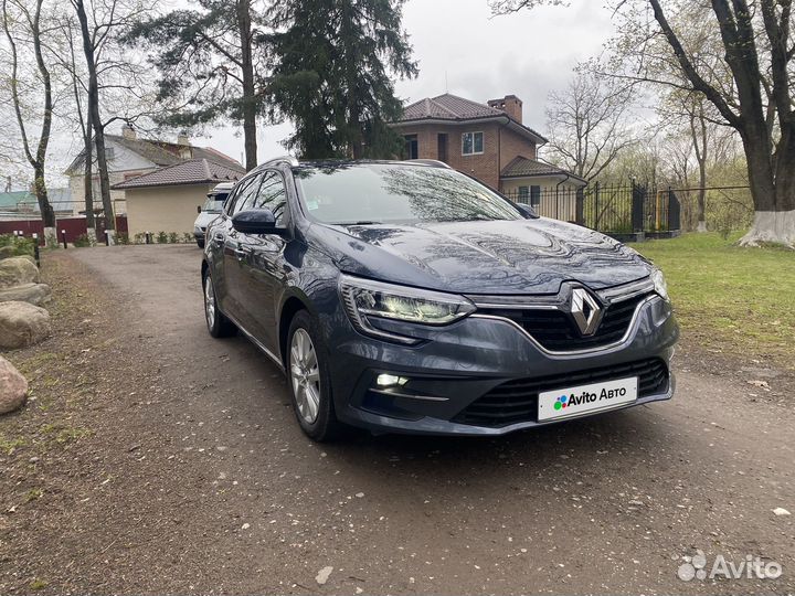 Renault Megane 1.5 МТ, 2020, 86 800 км