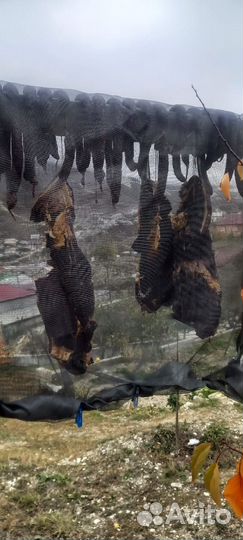 Сушеное мясо и калбас