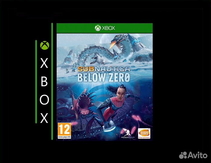 Subnautica: Below Zero Xbox