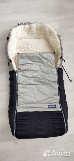 Конверт меховой