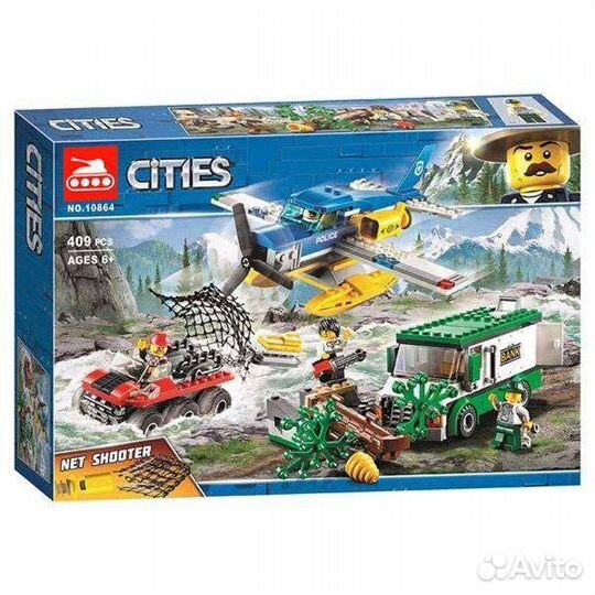 Lego Конструктор 10864 (аналог City 60175)