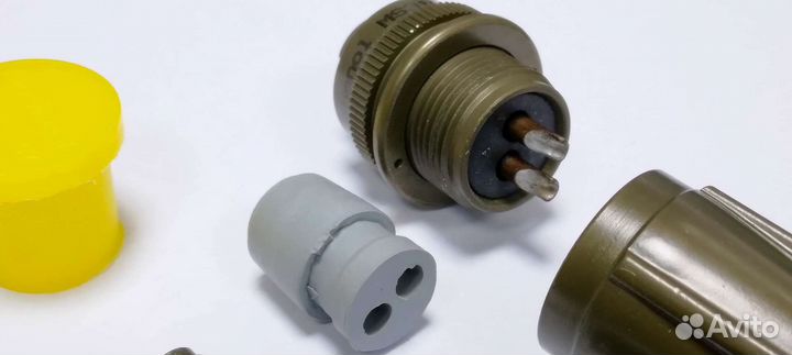 Штекер MS3106E-10SL-4S