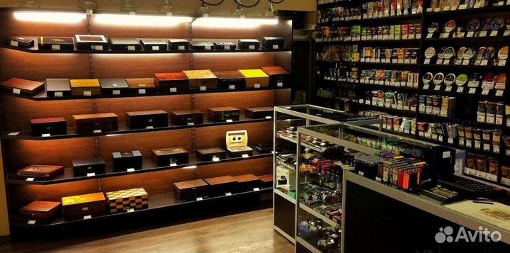 Готовый бизнес: успешная модель табачного магазина