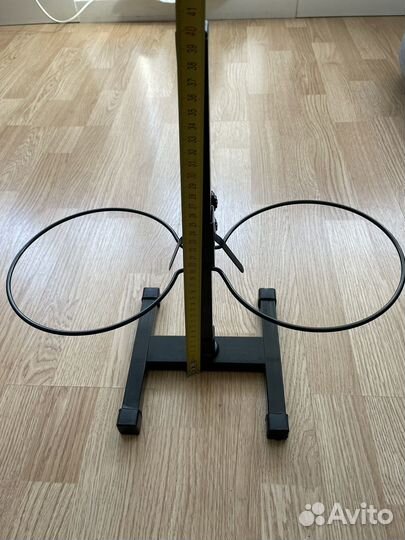 Подставка для миски, стойка металлическая