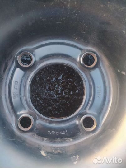 Диски 4x108 Fusion Fiesta Citroen Pegeout