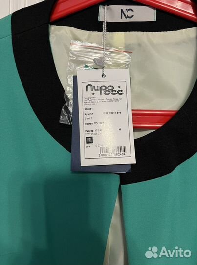 Пиджак новый