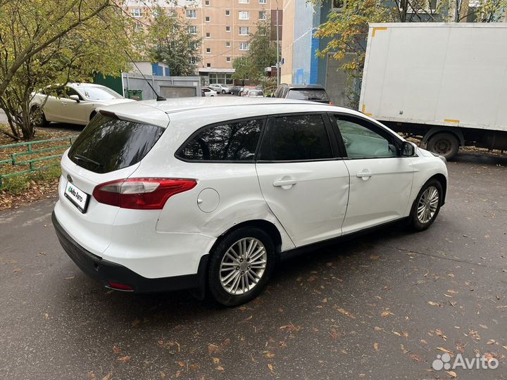 Ford Focus 1.6 МТ, 2013, 350 000 км