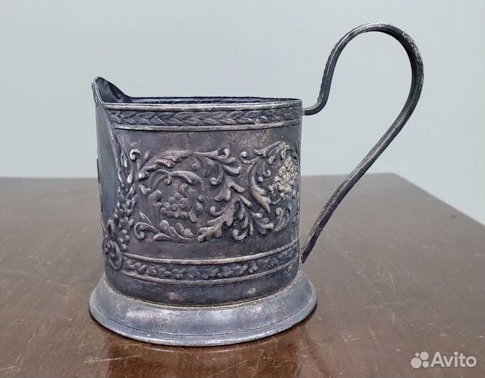 Подстаканник Минин и Пожарский СССР оригинал