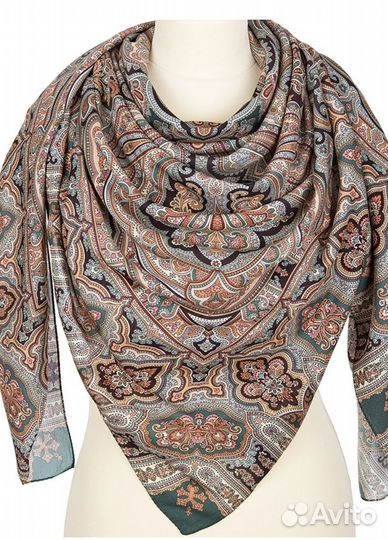 Платок павловопосадский вискоза