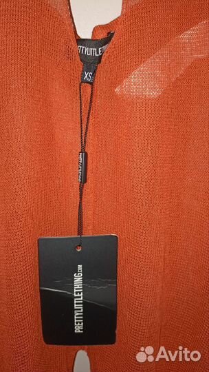 Прозрачный комбинезон PrettyLittleThing xs новый