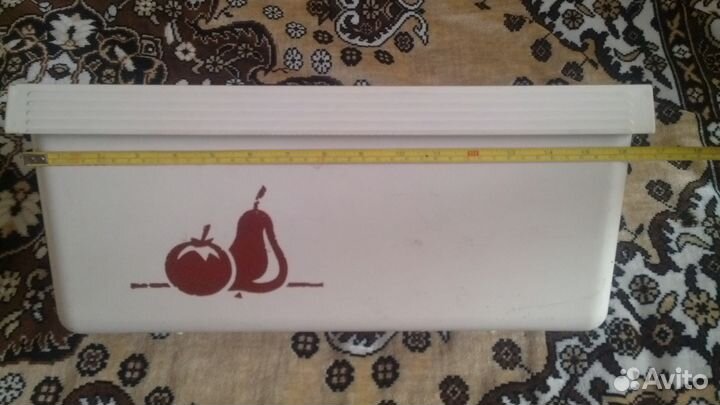 Ящики овощные для холодильника, зона свежести