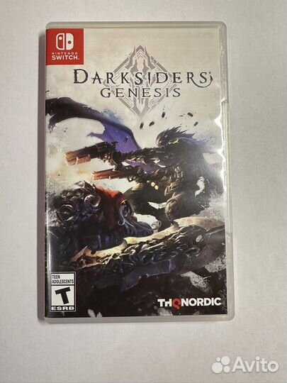 Darksiders Genesis Nintendo Switch