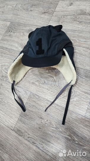 Детская тёплая шапка