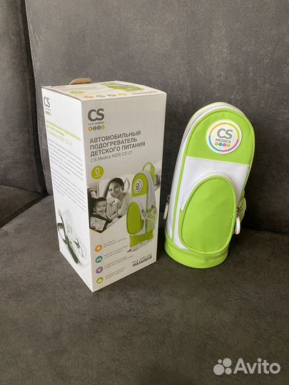 Подогреватель для бутылочек автомобильный