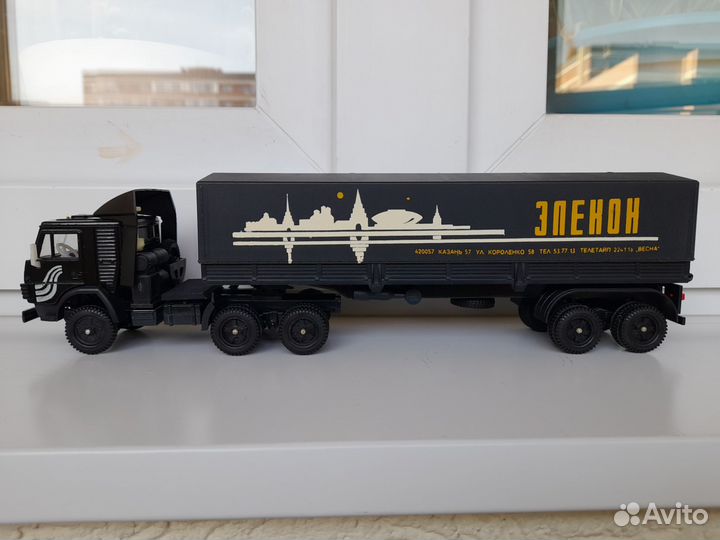 Камаз 5410 с одаз 9370 элекон 90е 1:43