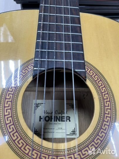 Классическая гитара Hohner HC-06