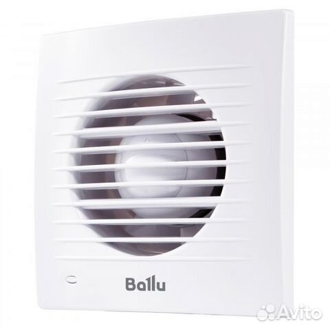 Вентилятор вытяжной Ballu BAF-FW 100