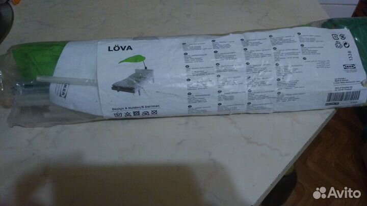 Листик полог над детской кроваткой