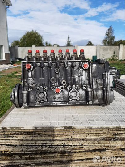 Тнвд камаз bosch евро 3